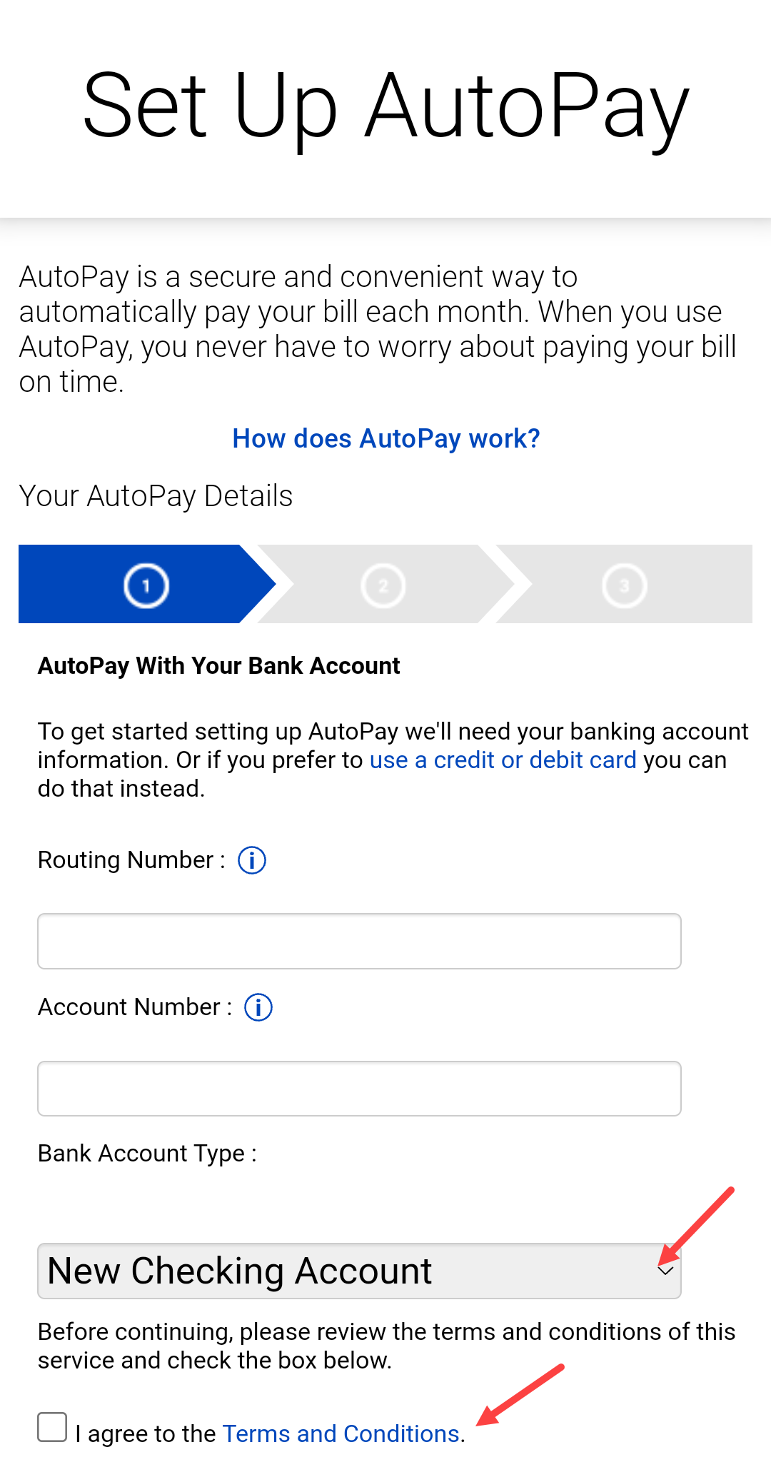 How to Enroll in AutoPay CenturyLink