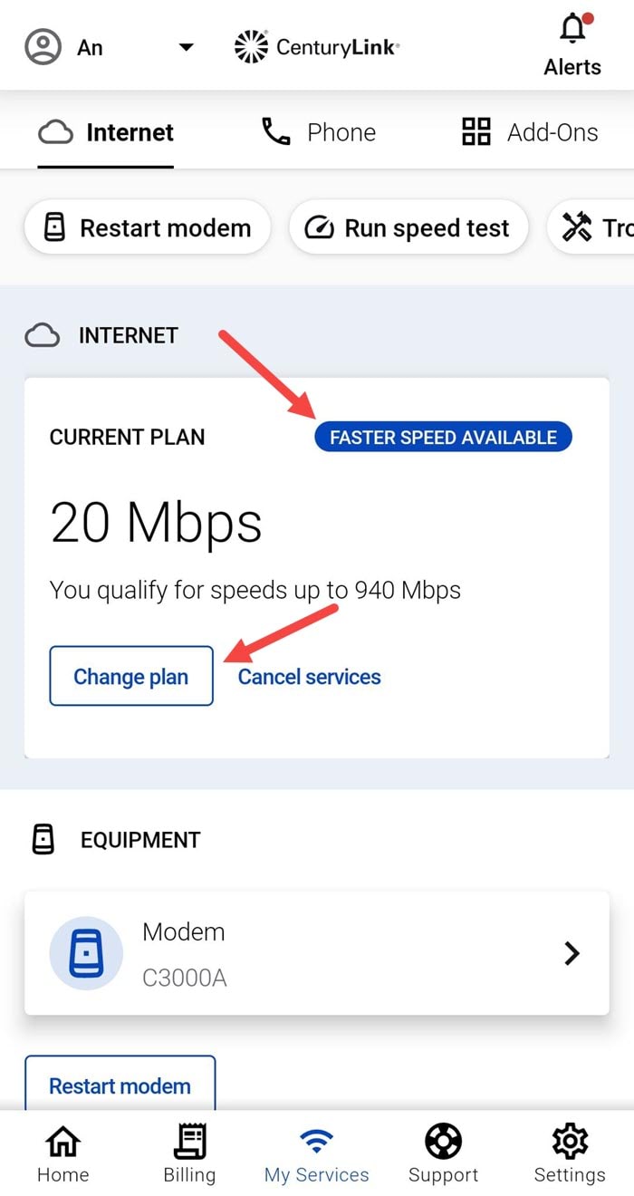 How to Upgrade Your Internet Service