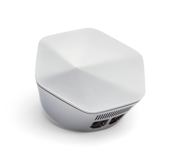 Hexagonal shaped WiFi 5 pod